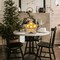 Christmas Nativity Set, Wooden Star Shaped Nativity Scene LED Light, 3D Christmas Decor, Indoor Festive Ornament, Winter Decoration Centerpiece for Table Tiered Tray Fireplace Mantel (Star)